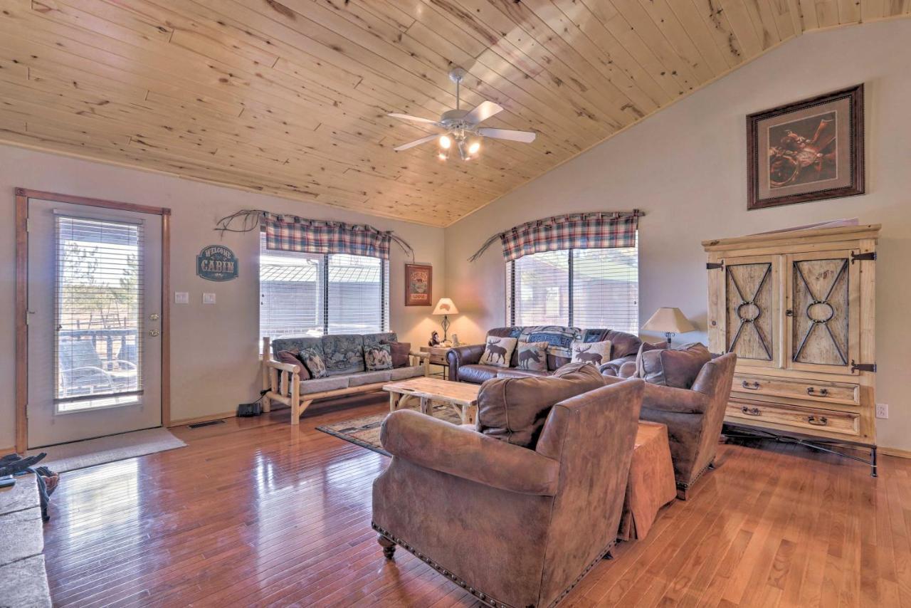 Bison Ranch Cabin With Pond On-Site Hike And Fish! Overgaard Exterior foto