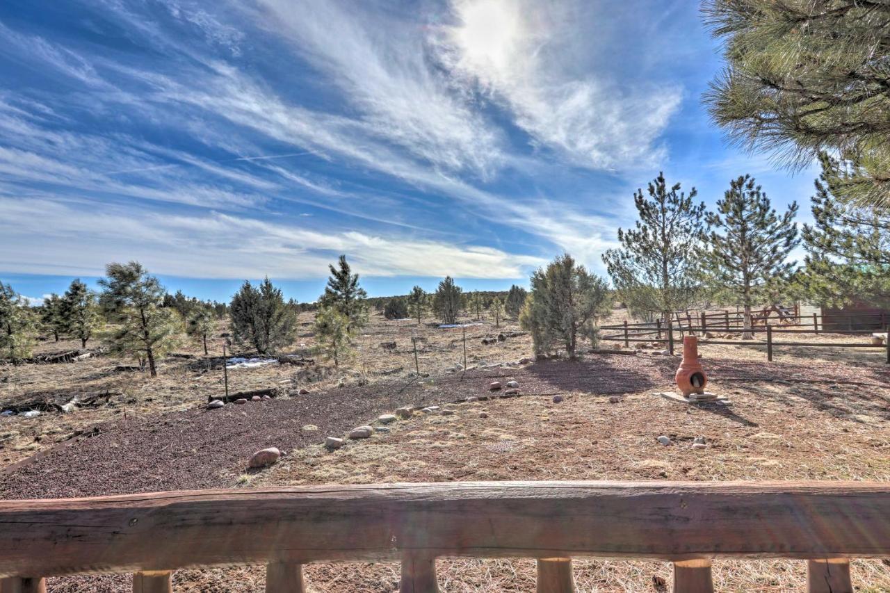 Bison Ranch Cabin With Pond On-Site Hike And Fish! Overgaard Exterior foto