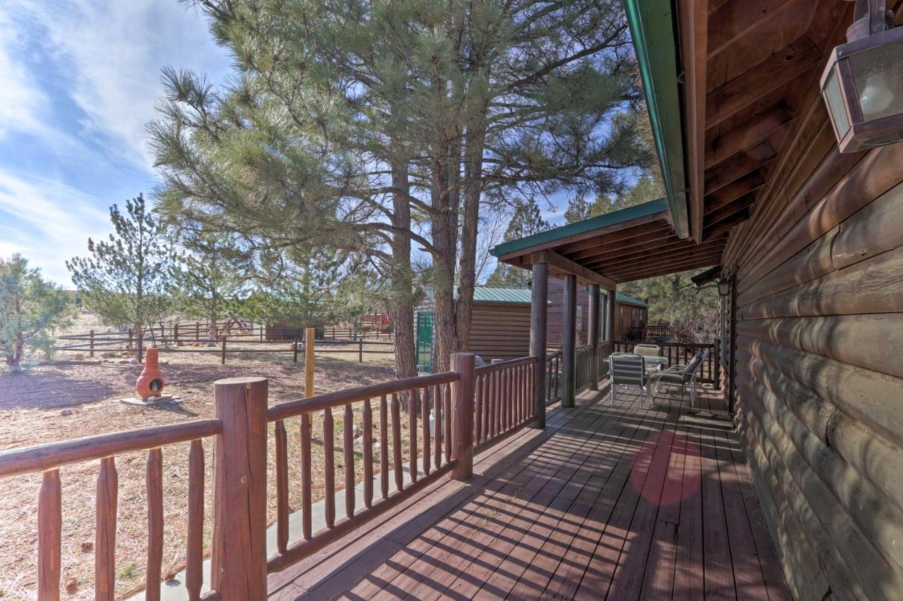 Bison Ranch Cabin With Pond On-Site Hike And Fish! Overgaard Exterior foto